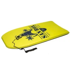 TAVOLETTA MARE EPS 94CM SURF BODYBOARD COLORATA CON SCRITTA CON CORDA CAVIGLIA 3501033