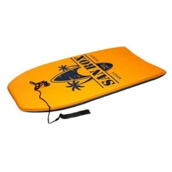 TAVOLETTA MARE EPS 94CM SURF BODYBOARD COLORATA CON SCRITTA CON CORDA CAVIGLIA 3501033