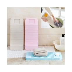 TAVOLETTA TAVOLA RETTANGOLARE PER LAVARE BIANCHERIA PLASTICA LAVAGGIO A MANO