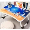 TAVOLINO PIEGHEVOLE ASTRONAUTA SUPPORTO PC PORTATILE LAPTOP SALVASPAZIO CASA