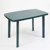 TAVOLO FARO VERDE DESIGN OVALE IN POLIPROPILENE RESISTENTE 137 X 85 X 72 CM 020361