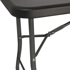 TAVOLO PIEGHEVOLE PORTATILE RETTANGOLARE 180CM MULTIUSO CAMPEGGIO EVENTI 4-6 PERSONE