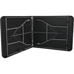 TAVOLO PIEGHEVOLE PORTATILE RETTANGOLARE 180CM MULTIUSO CAMPEGGIO EVENTI 4-6 PERSONE