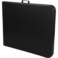 TAVOLO PIEGHEVOLE PORTATILE RETTANGOLARE 180CM MULTIUSO CAMPEGGIO EVENTI 4-6 PERSONE
