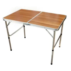 TAVOLO PIEGHEVOLE RICHIUDIBILE TAVOLINO DA ESTERNO 96 X 60 CM CAMPEGGIO BARBECUE
