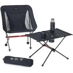 TAVOLO PIEGHEVOLE ULTRALEGGERO TAVOLO DA PICNIC PORTATILE DA CAMPEGGIO ALL'APERTO