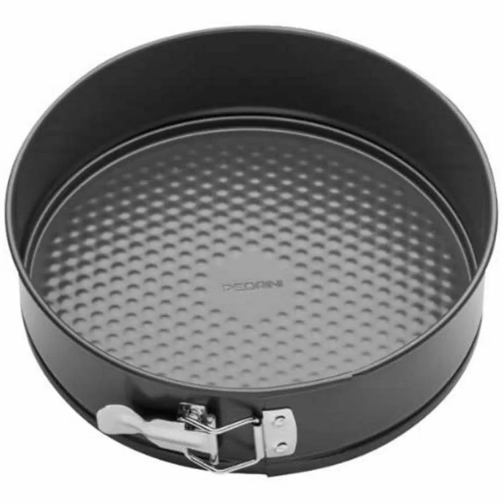 TEGLIA DA FORNO TORTIERA PER DOLCI TORTA CHIUSURA A CERNIERA 20CM IN ACCIAIO