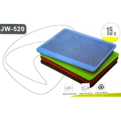 TEKONE JW-520 BASE STAND VENTOLA RAFFREDDAMENTO NOTEBOOK PORTATILE 15"