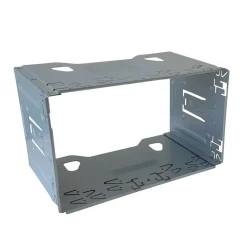 TELAIO MASCHERINA PER AUTORADIO 2 DIN ADATTATORE DUE DIN STEREO SUPPORTO PLANCIA