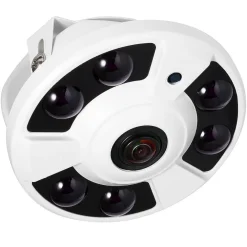 TELECAMERA AHD 360 GRADI FYSH EYE TELECAMERE ALTA DEFINIZIONE AMPIA VISIONE