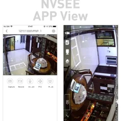TELECAMERA AHD 360 GRADI FYSH EYE TELECAMERE ALTA DEFINIZIONE AMPIA VISIONE