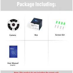 TELECAMERA AHD 360 GRADI FYSH EYE TELECAMERE ALTA DEFINIZIONE AMPIA VISIONE