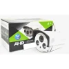 TELECAMERA CAMERA AHD 6MM 2 LED ARRAY VIDEOSORVEGLIANZA INFRAROSSI HSB-7394 720P