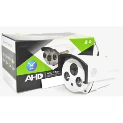 TELECAMERA CAMERA AHD 6MM 2 LED ARRAY VIDEOSORVEGLIANZA INFRAROSSI HSB-7394 720P