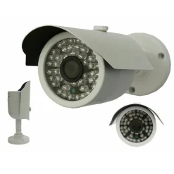 TELECAMERA CAMERA AHD 1080P VIDEOSORVEGLIANZA 48LED IR 3.0 MP 3.6MM