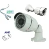 TELECAMERA CAMERA AHD 1080P VIDEOSORVEGLIANZA INFRAROSSI 36 LED 2.0MPX 3,6MM 6356AHD