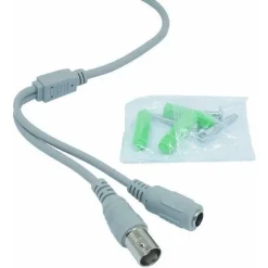 TELECAMERA CAMERA AHD 1080P VIDEOSORVEGLIANZA INFRAROSSI 36 LED 2.0MPX 3,6MM 6356AHD