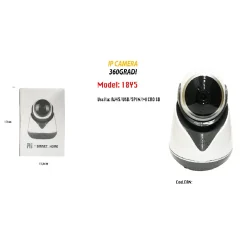 TELECAMERA CAMERA MOTORIZZATA 3MPX VIDEOSORVEGLIANZA IP INFRAROSSI MAXTECH 18Y5