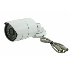 TELECAMERA CAMERA VIDEOSORVEGLIANZA INFRAROSSI 36 LED CCD 3,6 MM 1200 TVL AP6025