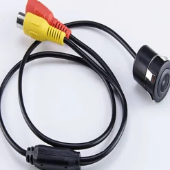 TELECAMERA CCD HD A COLORI NTSC ANGOLO LENTE 170 GRADI PER AUTO TARGA POSTERIORE