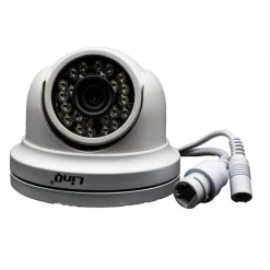 TELECAMERA DI SICUREZZA SOFFITTO POE 2MPX AHD-2037 12LED 24 INFRAROSSI 200W IP66