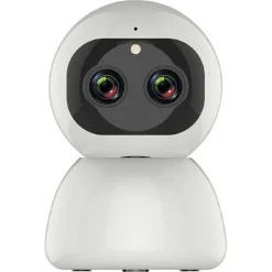 TELECAMERA DI SORVEGLIANZA INTELLIGENTE IP WIFI 2K HD 8 LED A INFRAROSSI Q-S2099