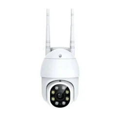 TELECAMERA DI SORVEGLIANZA DI SICUREZZA INTELLIGENTE DI RETE HD WIFI 5.0MP Q-S66