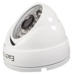 TELECAMERA DOME VIDEOSORVEGLIANZA AHD 48 LED IR 3 MP 3.6 MM SOFFITTO CASE NEGOZI
