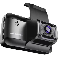 TELECAMERA DVR RETROMARCIA PER AUTO REGISTRAZIONE TRAFFICO VIDEOCAMERA 4K Q-CA13