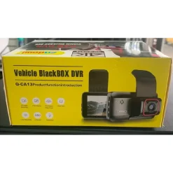 TELECAMERA DVR RETROMARCIA PER AUTO REGISTRAZIONE TRAFFICO VIDEOCAMERA 4K Q-CA13