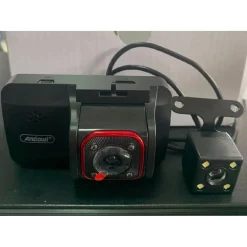 TELECAMERA DVR RETROMARCIA PER AUTO REGISTRAZIONE TRAFFICO VIDEOCAMERA 4K Q-CA13