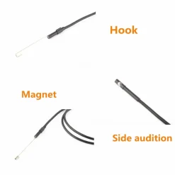 TELECAMERA ENDOSCOPICA ISPEZIONE MICRO USB PER ANDROID CON FUNZIONE OTG 1.5MT