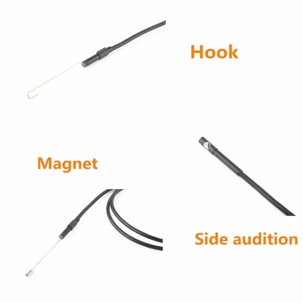 TELECAMERA ENDOSCOPICA ISPEZIONE MICRO USB PER ANDROID CON FUNZIONE OTG 1.5MT