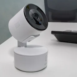 TELECAMERA FHD 1080P WIFI SMART MOTORIZZATA 3.6MM SENSORE MOVIMENTO ALEXA GOOGLE
