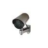 TELECAMERA FINTA DOME DUMMY CON LED IR LAMPEGGIANTE CAMERA VIDEOSORVEGLIANZA