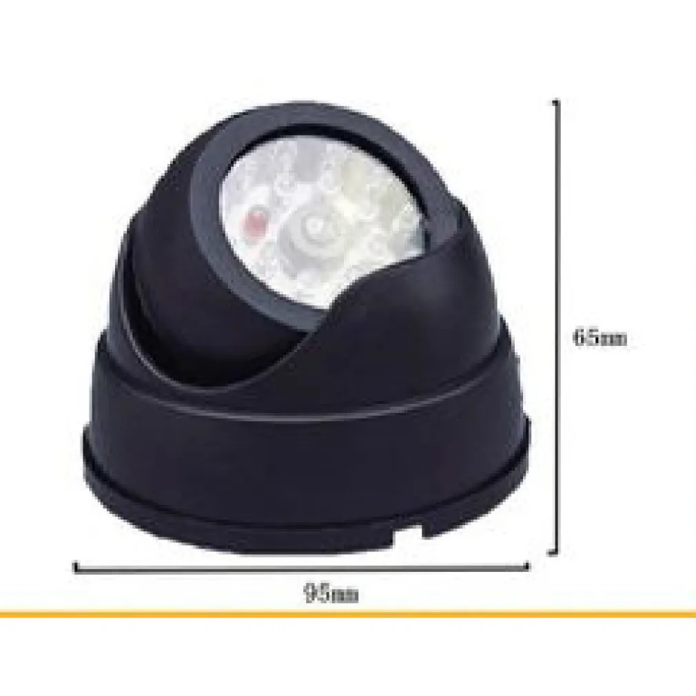 TELECAMERA FINTA DOME INFRAROSSI DA SOFFITTO PARETE VIDEOSORVEGLIANZA TX-9298