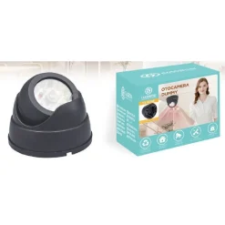 TELECAMERA FINTA DOME INFRAROSSI DA SOFFITTO PARETE VIDEOSORVEGLIANZA TX-9298