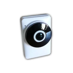 TELECAMERA IP CAM 1 MPX 720P WIRELESS WIFI REGISTRA MICRO SD WIDE EYE 180 GRADI