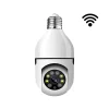 TELECAMERA IP CAM LAMPADINA DA INTERNO 360° WIFI E27 VIDEOSORVEGLIANZA JT8177
