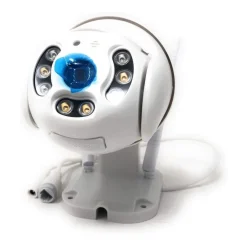 TELECAMERA IP CAMERA FULL HD 1080P WIRELESS MOTORIZZATA WIFI INTERNET DA ESTERNO