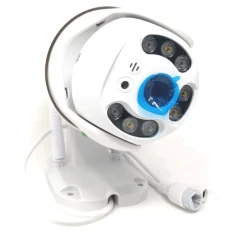 TELECAMERA IP CAMERA FULL HD 1080P WIRELESS MOTORIZZATA WIFI INTERNET DA ESTERNO