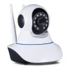 TELECAMERA IP CAMERA HD 720P WIRELESS LED IR LAN MOTORIZZATA WIFI RETE INTERNET