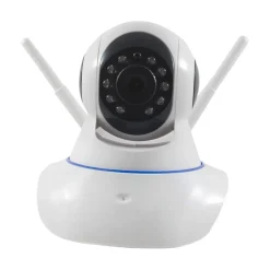 TELECAMERA IP CAMERA HD 720P WIRELESS LED IR LAN MOTORIZZATA WIFI RETE INTERNET