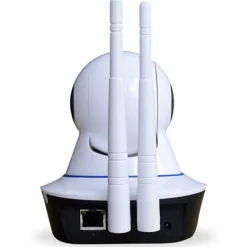 TELECAMERA IP CAMERA HD 720P WIRELESS LED IR LAN MOTORIZZATA WIFI RETE INTERNET