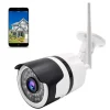 TELECAMERA IP CAMERA HD WIRELESS LED IR INFRAROSSI IPCAM TF 36 LED ESTERNO