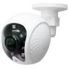 TELECAMERA IP CAMERA P2P WIFI FULL HD SD LAN CON SIRENA ALLARME SICUREZZA 19Q
