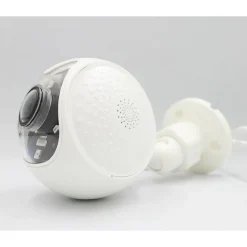 TELECAMERA IP CAMERA P2P WIFI FULL HD SD LAN CON SIRENA ALLARME SICUREZZA 19Q