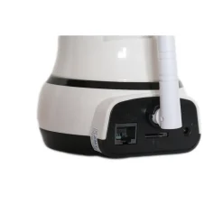 TELECAMERA IP MOTORIZZATA WIRELESS LED IR HD 720P WIFI RETE LAN ONVIF