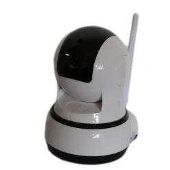 TELECAMERA IP MOTORIZZATA WIRELESS LED IR HD 720P WIFI RETE LAN ONVIF