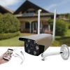 TELECAMERA IP P2P CAMERA WIRELESS 6 LED INFRAROSSI 4MM 3MPX VOICE TF JS926RP